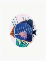 DIY DECORATION MURAL - Poisson-Papillon