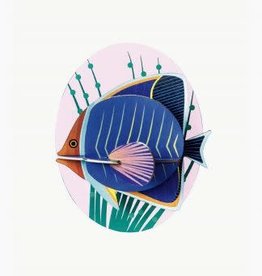 DIY WALL DECORATION - Butterflyfish