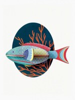 DIY WANDDECORATIE - Papegaaivis