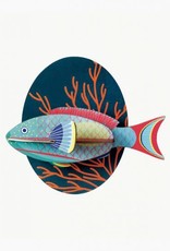 DIY WALL DECORATION - Parrotfish