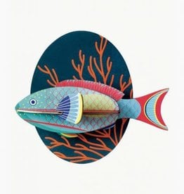 DIY WALL DECORATION - Parrotfish