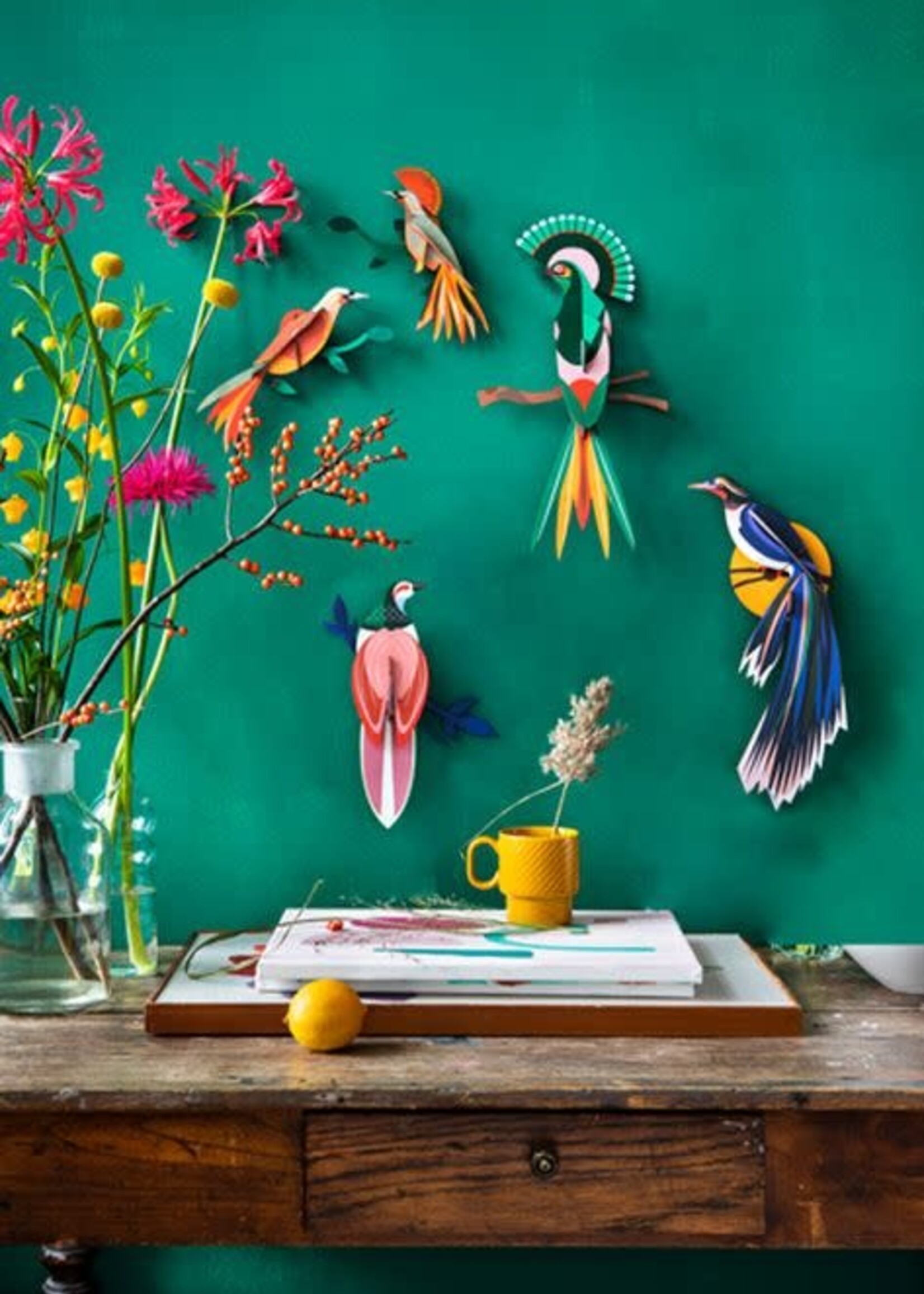 DIY WALL DECORATION - Bird of Paradise - Rani