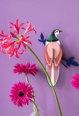 DIY WANDDECORATIE - Paradijsvogel - Rani