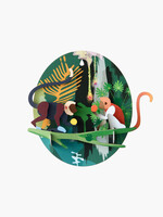 DIY DECORATION MURAL - Jungle Monkeys