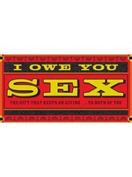 I OWE YOU SEX