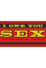 I OWE YOU SEX