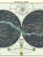 VINTAGE POSTER - Celestial Chart