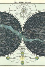 AFFICHE VINTAGE  - Carte Astronomique (70x50cm)