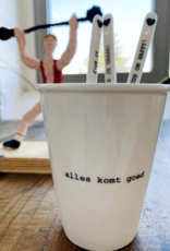 TASSE EN PORCELAINE - Alles komt goed