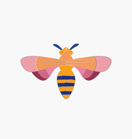 ENAMEL PIN - Abeille à Miel