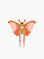 ENAMEL PIN - Papillon Comète