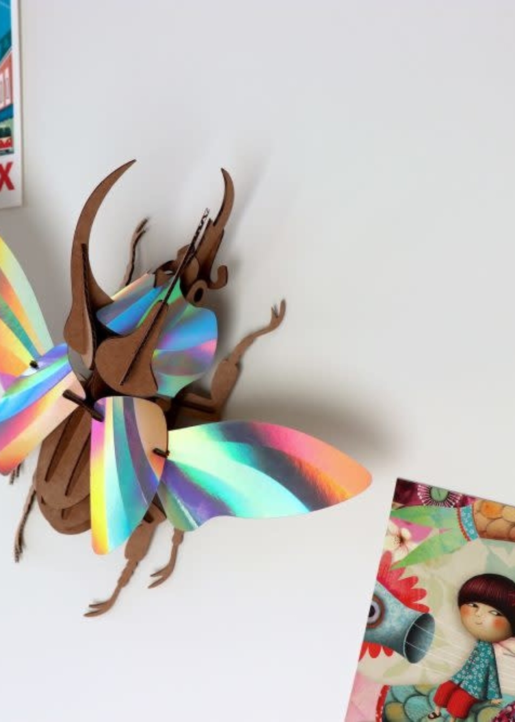 DIY DECORATION - Atlas Beetle
