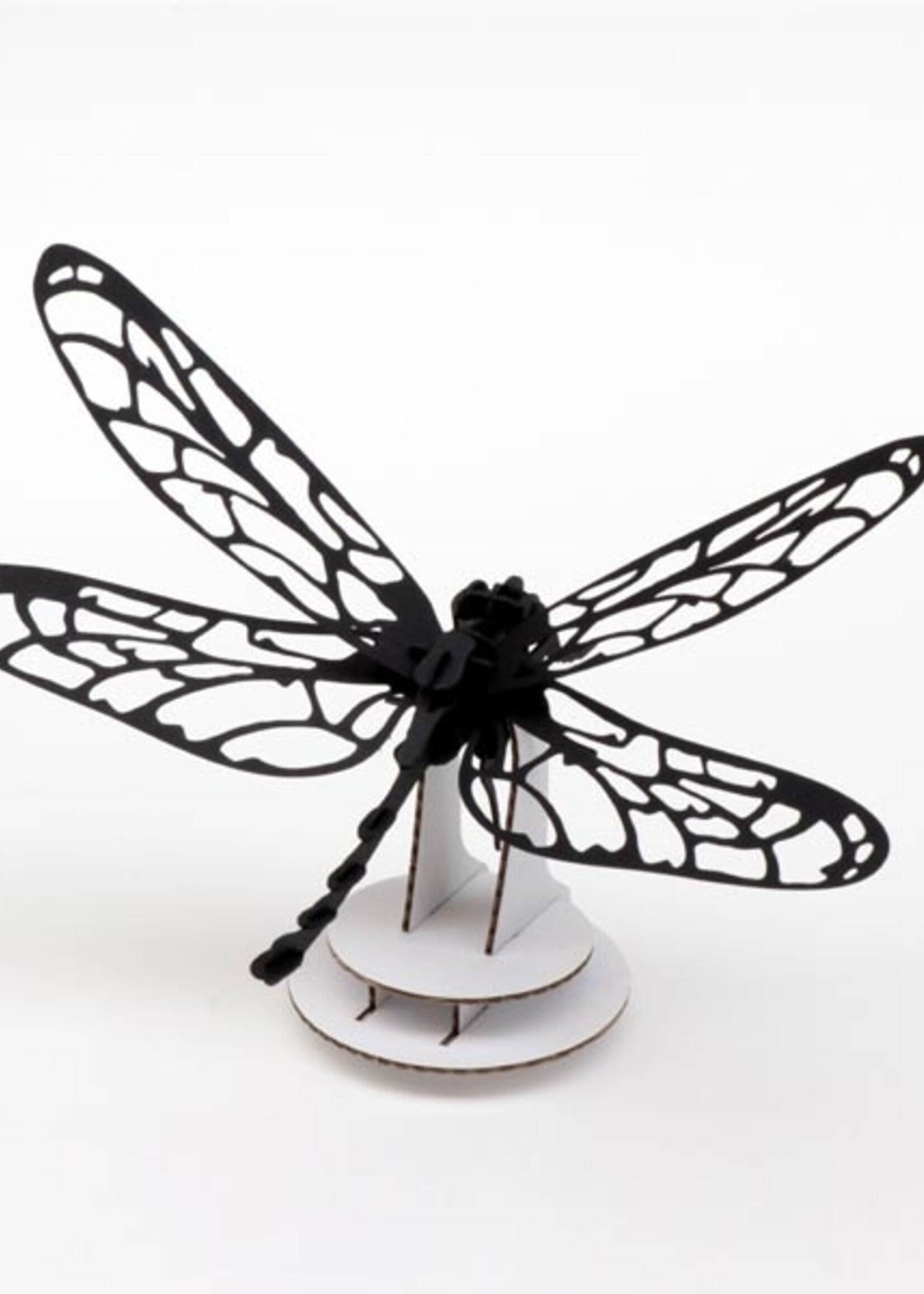 DIY DECORATIE - Anisoptera libel
