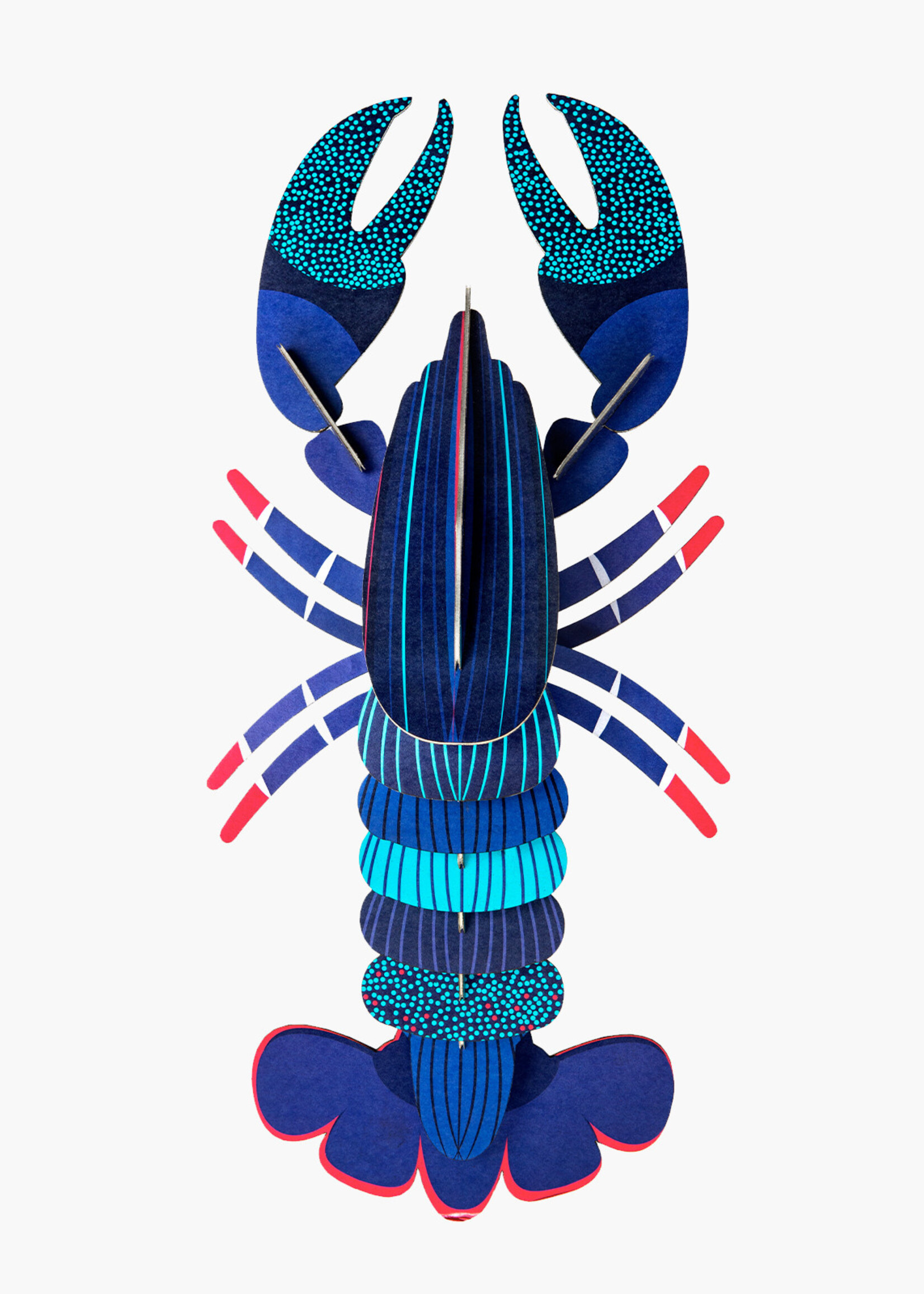 DIY WANDDECORATIE - Homard Bleu