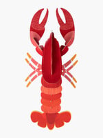 DIY WANDDECORATIE - Giant Lobster