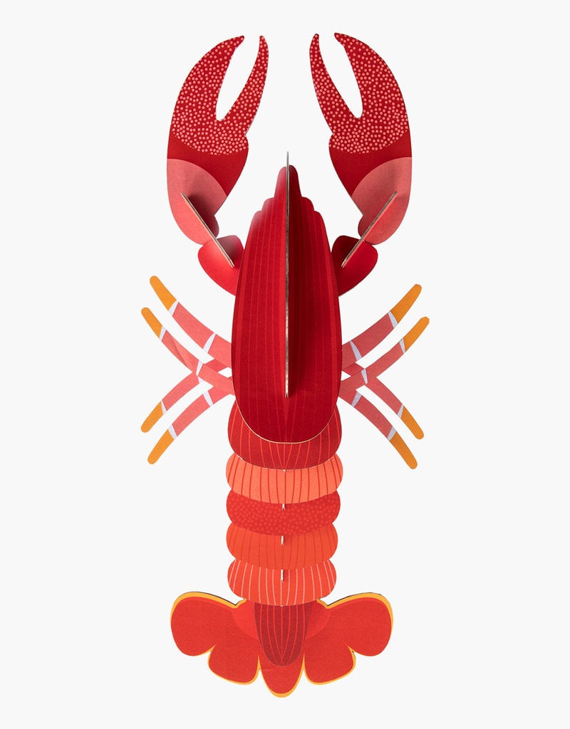 DIY WANDDECORATIE - Giant Lobster