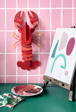 DIY WANDDECORATIE - Giant Lobster