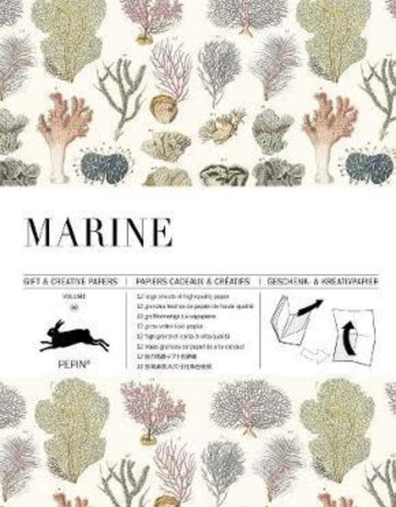 GIFT & CREATIVE PAPERS - Vol. 89 - Marine