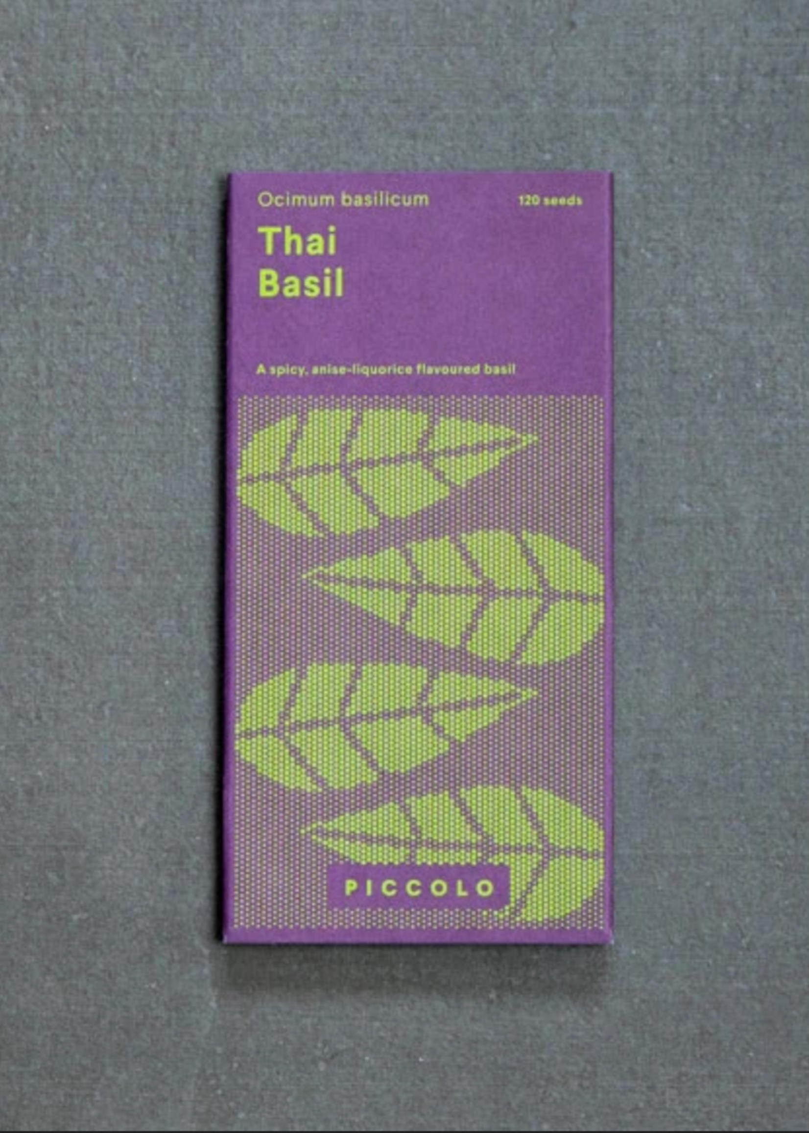 Thai Basil - Ocimum Basilicum