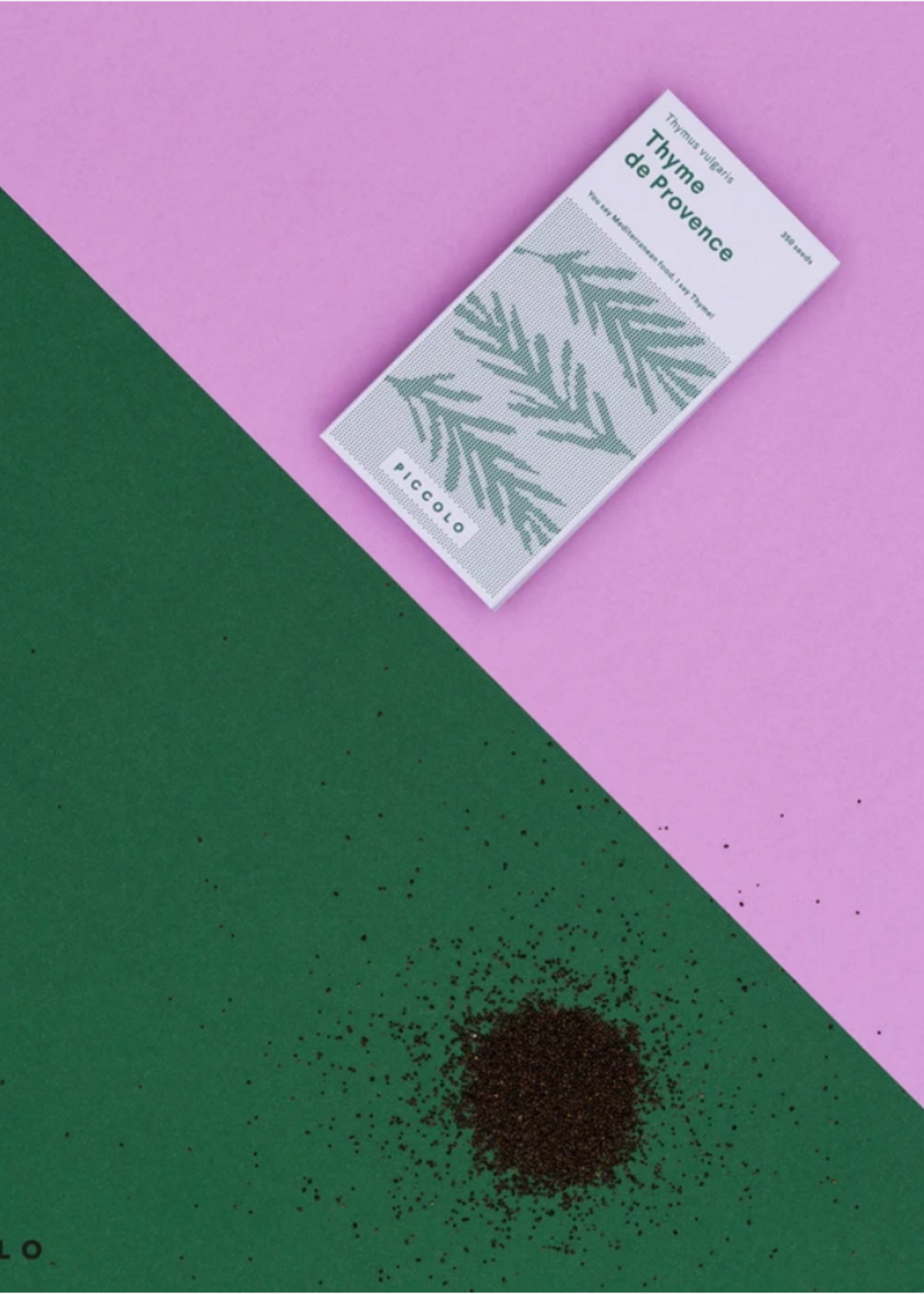 Thyme de provence  - Thymus vulgaris