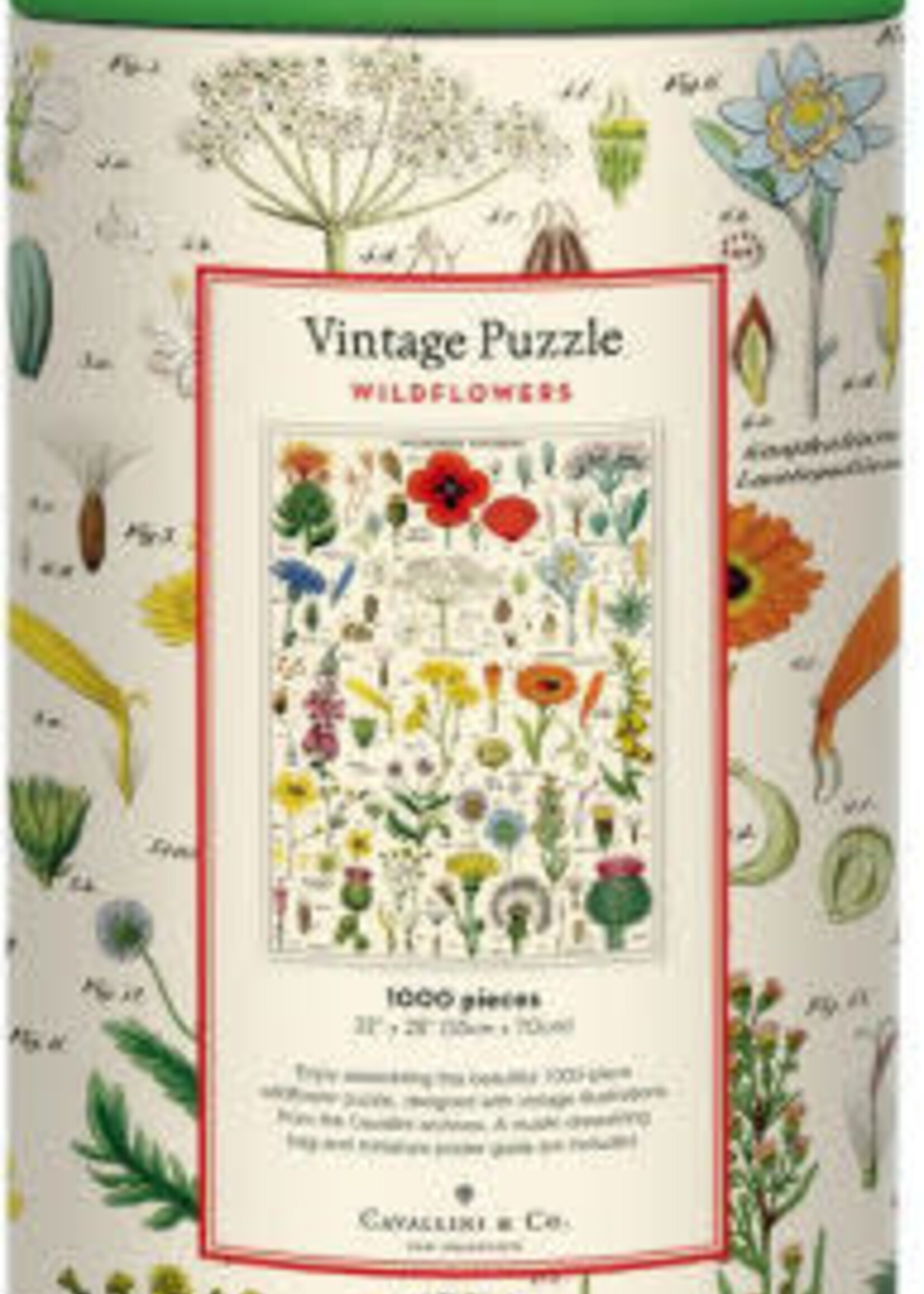 PUZZEL - Wildbloemen