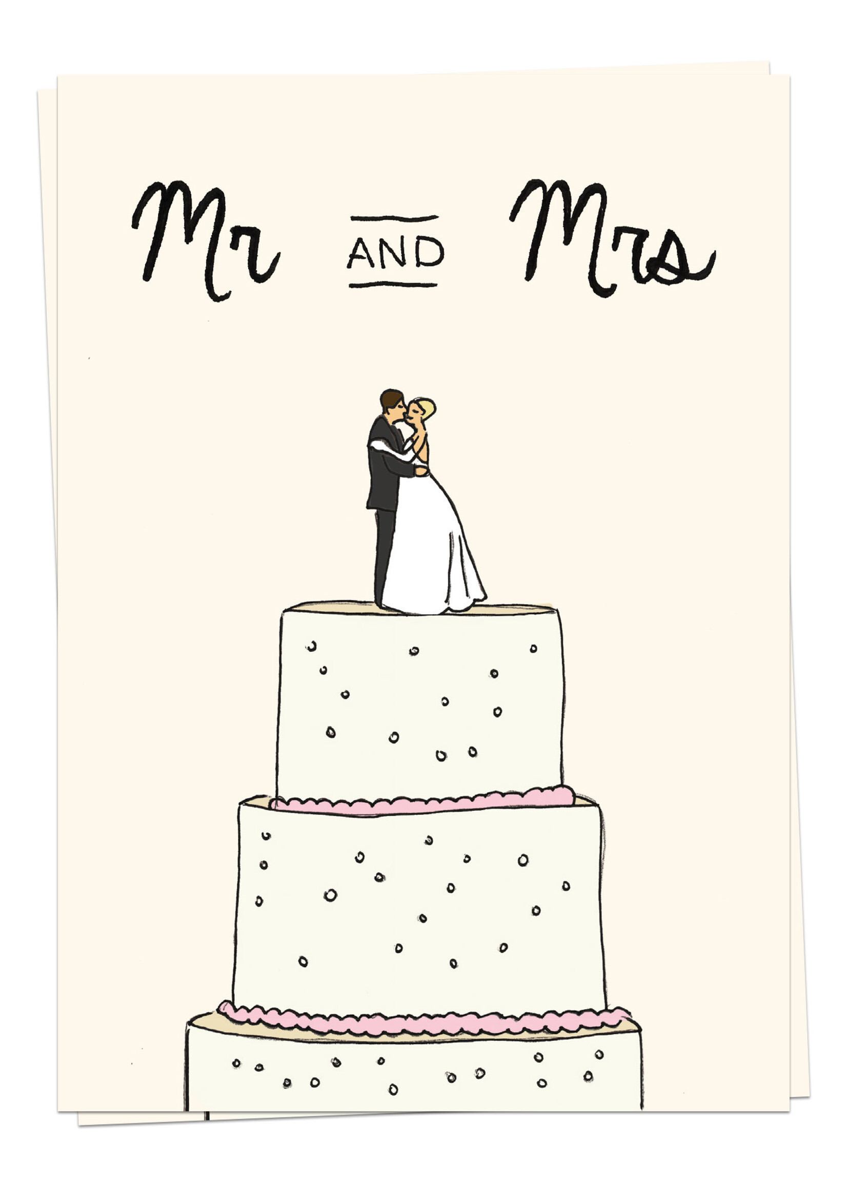 KAART BLANCHE - Wedding Cake