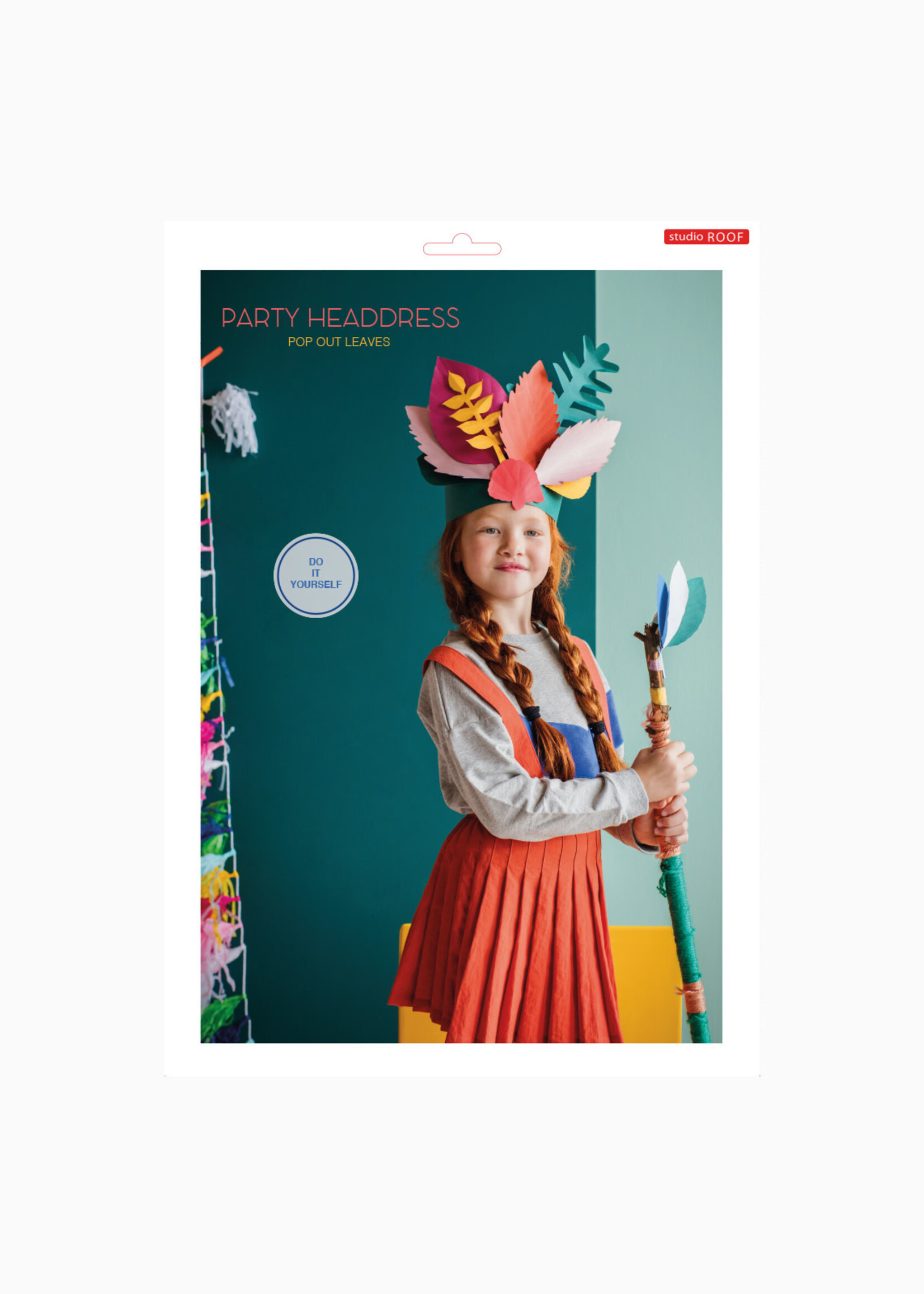 DIY KNUTSELBOEK - UITDRUK BOEK - Kroon