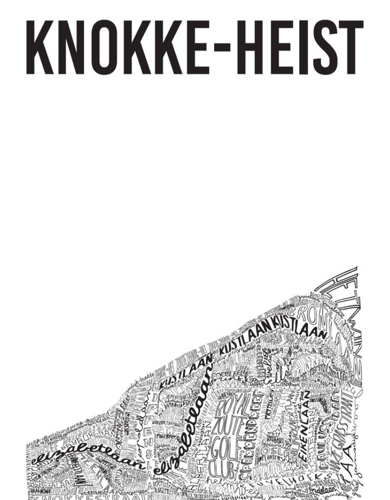 Affiche KNOKKE-HEIST