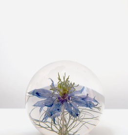 Hafod Grange PAPERWEIGHT - Nigella Flower
