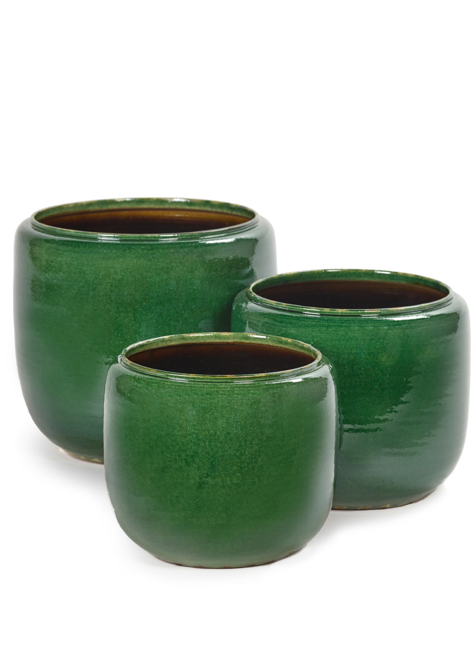 SERAX - Decorative Pot Costa Green