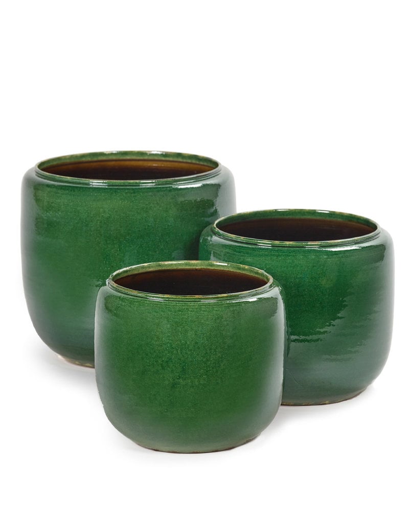 SERAX - Decorative Pot Costa Green