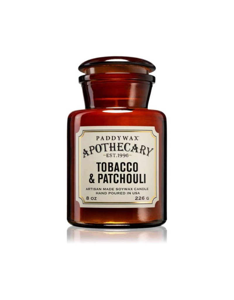 APOTHECARY - Glazen Kaars - Tobacco & Patchouli