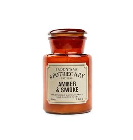 APOTHECARY - Glazen Kaars - Amber & Smoke