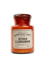 APOTHECARY - Glass Candle - Vetiver & Cardemom