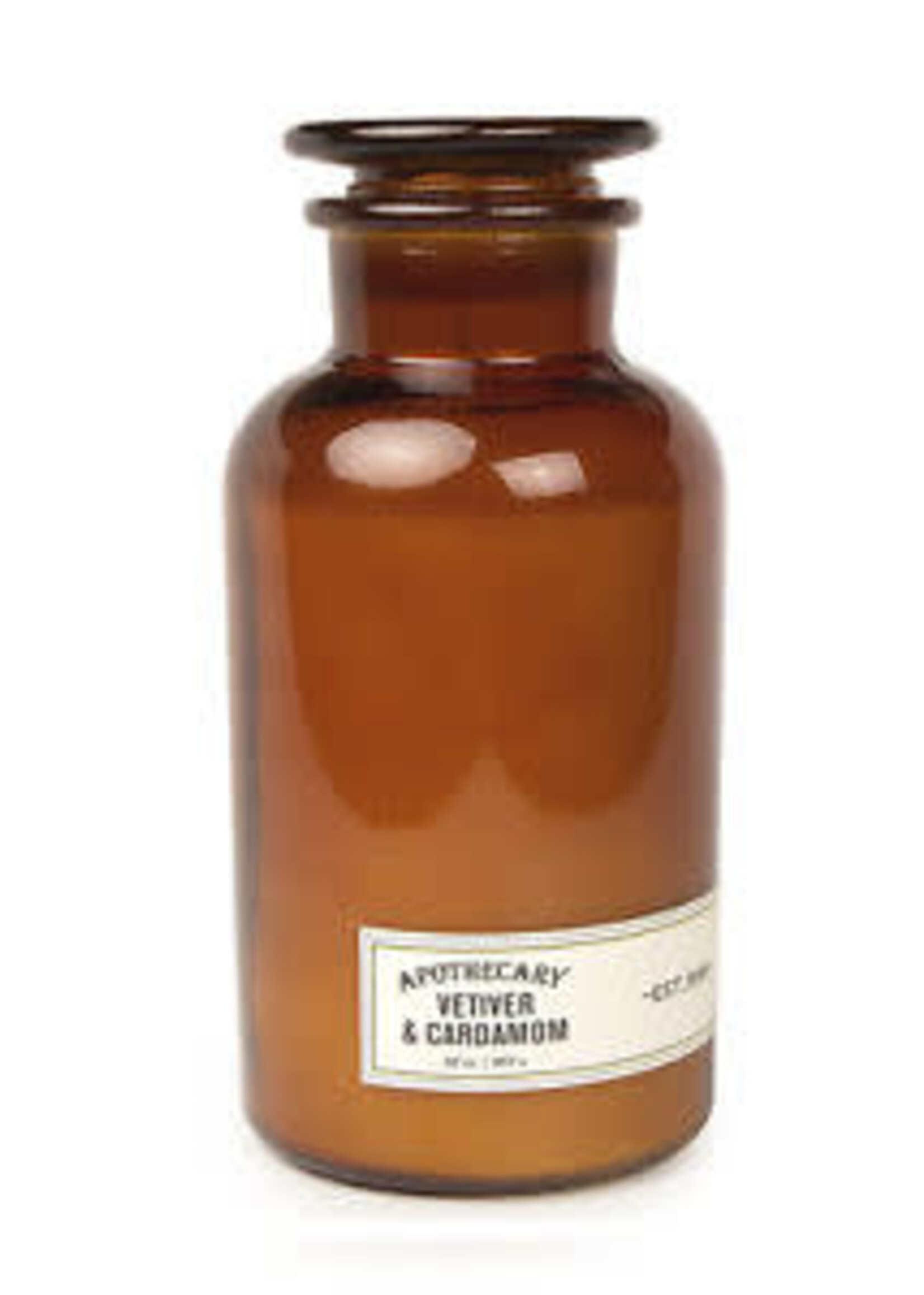 PADDYWAX APOTHECARY - Bougie en verre - Vétiver & Cardemome