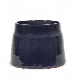 SERAX - Decorative Pot Pyramid Blue