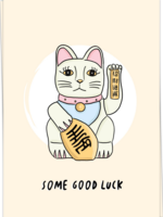 KAART BLANCHE - Lucky Cat