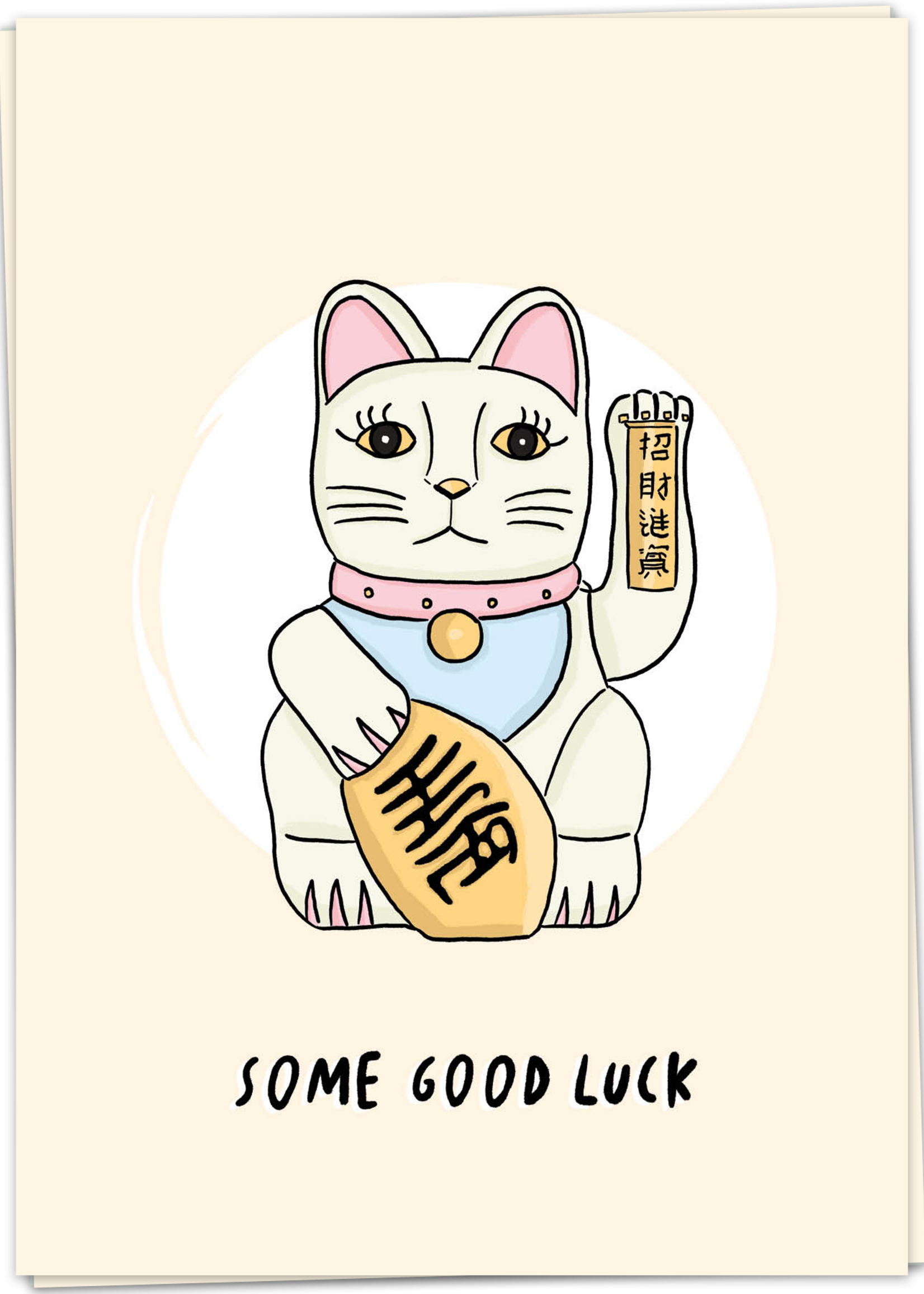 KAART BLANCHE - Lucky Cat