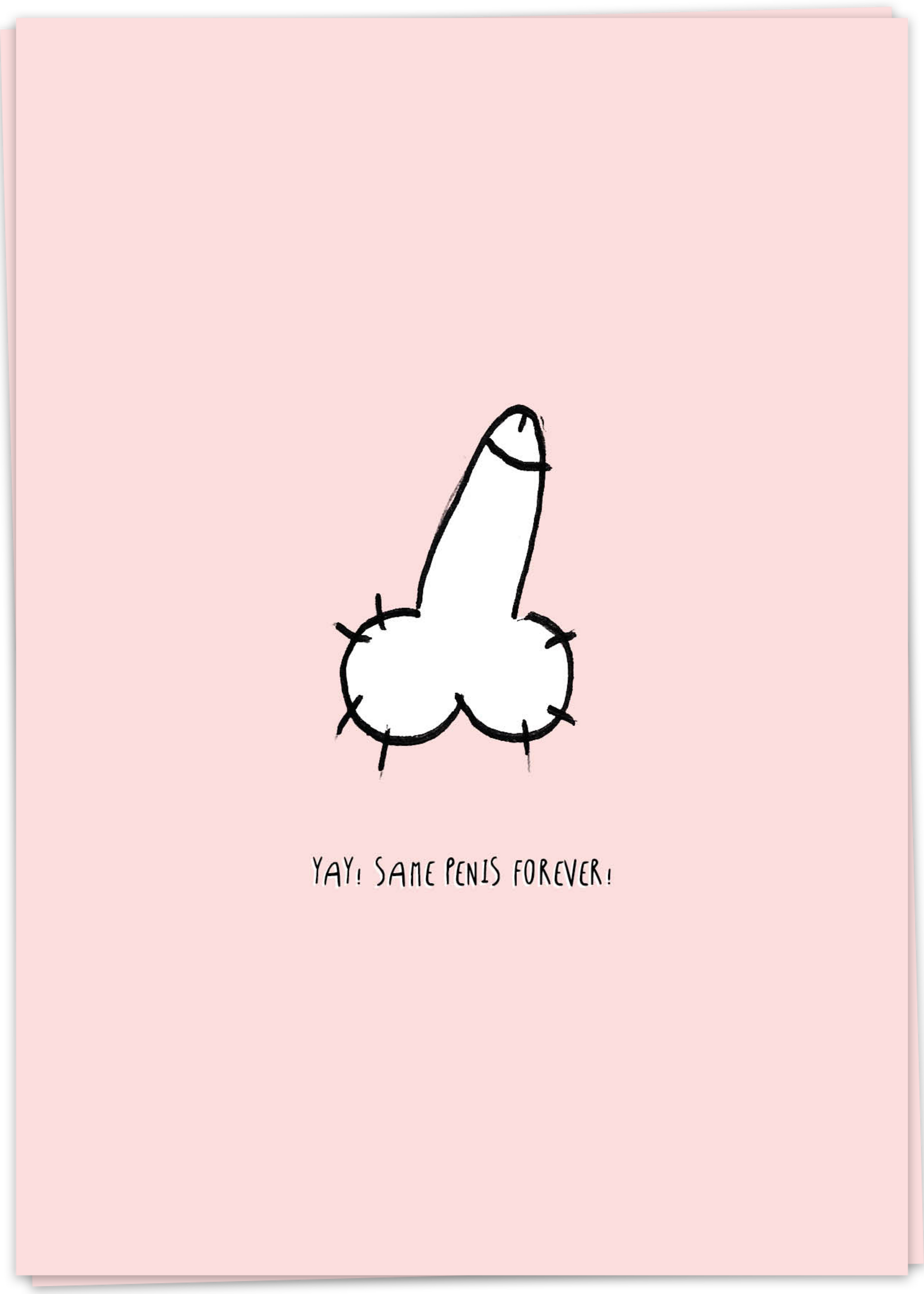 KAART BLANCHE - Penis Forever