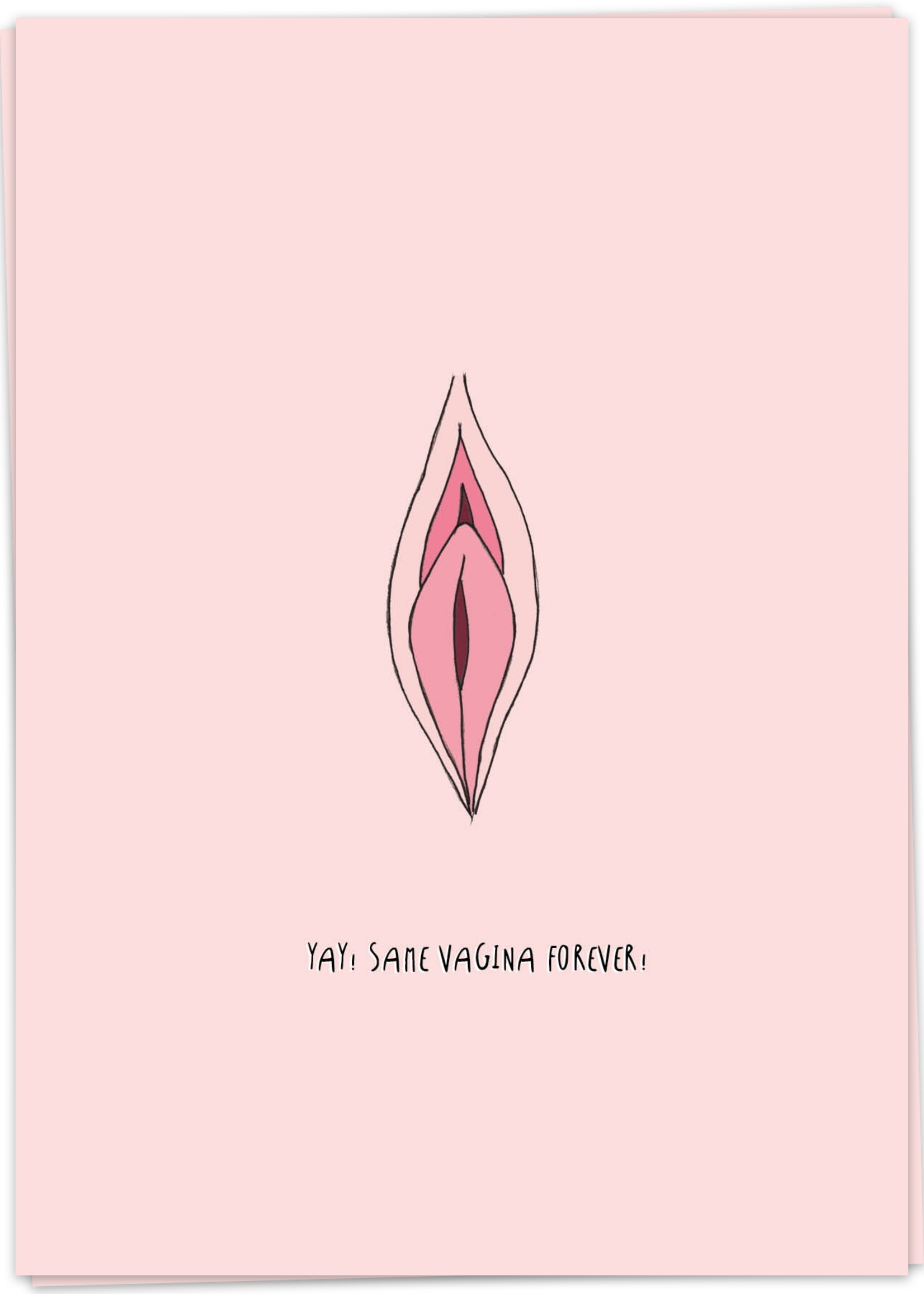 KAART BLANCHE - Vagina Forever