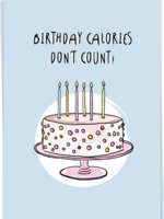 KAART BLANCHE - Birthday calories
