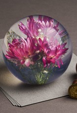 Hafod Grange PAPERWEIGHT - Straw Flower Pink