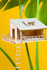 Plant-house MINIATURE TREEHOUSE: Plant-Hut for plantlovers