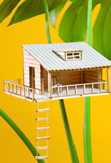 Plant-house MINIATUUR BOOMHUIS: Plant-Hut  voor je planten