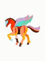 DIY WANDDECORATIE - Reuze Pegasus