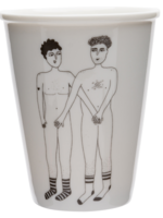 TASSE EN PORCELAINE - 2 Zizi