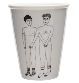 PORCELAIN MUG - 2 Willies