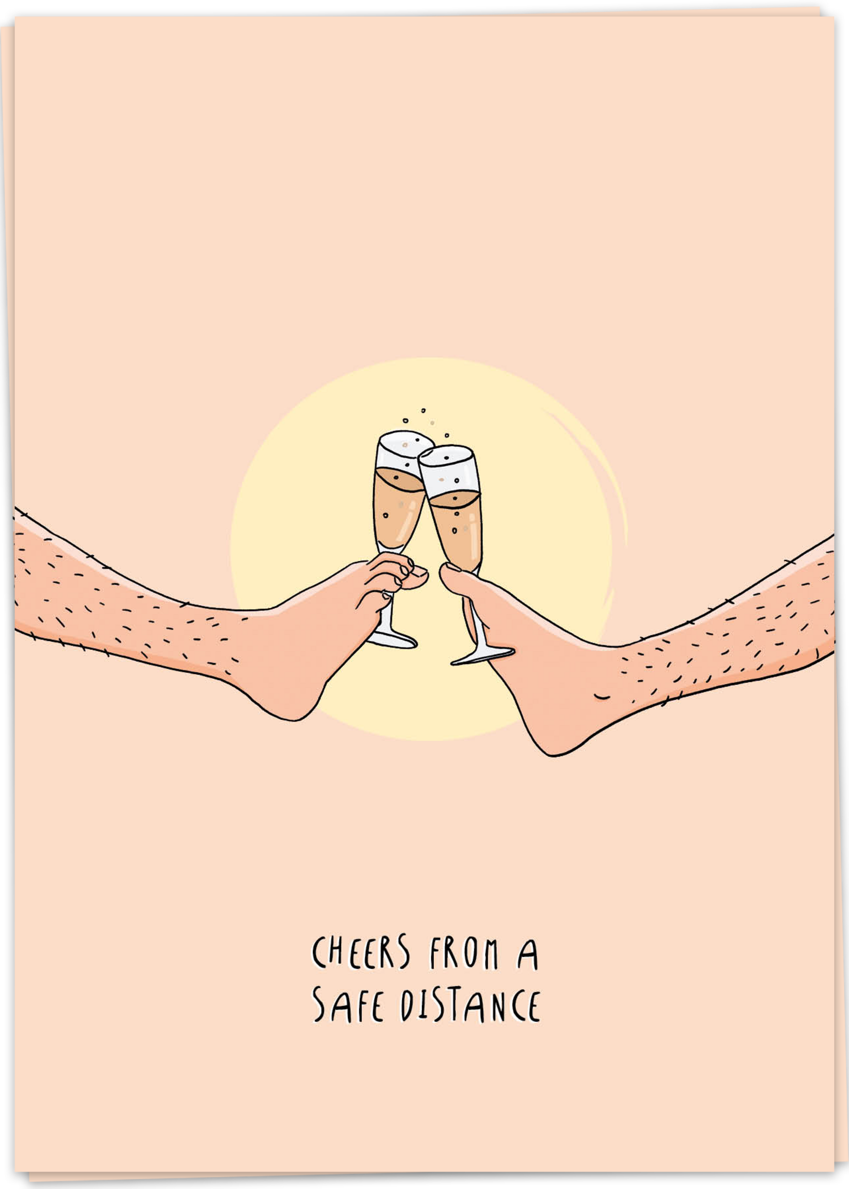 KAART BLANCHE - Safe cheers