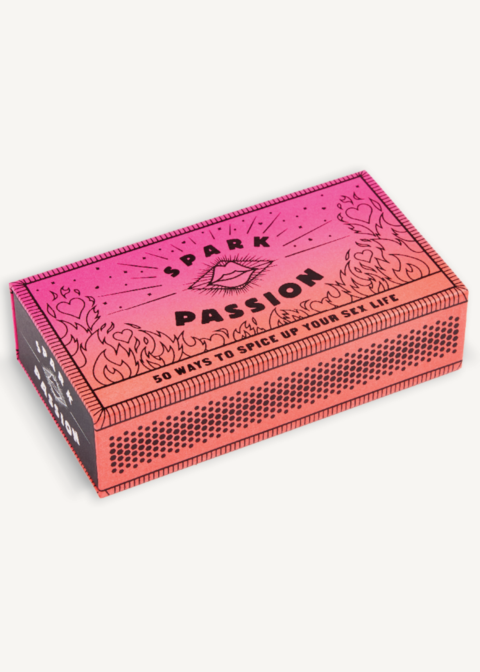 SPARK PASSION - 50 manieren om je seksleven spannender te maken