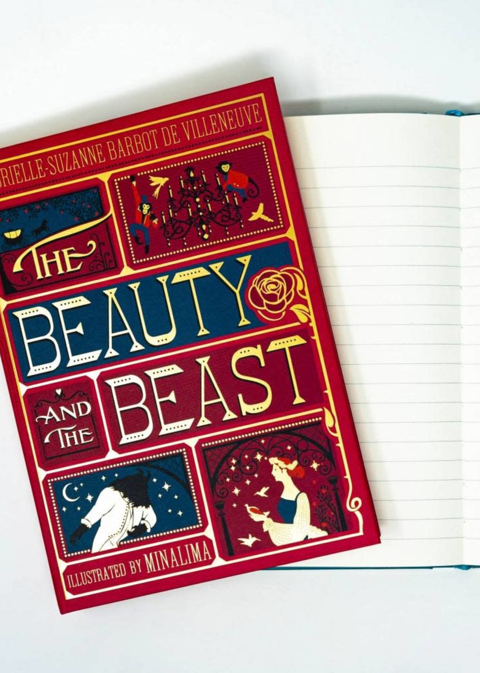 Harper Design MINALIMA - BEAUTY AND THE BEAST